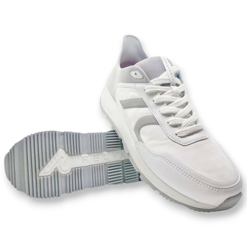 Redvanly The Challenger Golf Shoes White and Gray Sneakers Size: 12 Men Outdoor